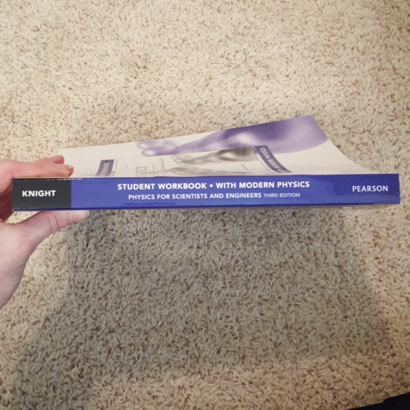 Student Workbook for Physics for Scientists and Engineers 3rd Ed. - Picture 4 of 4